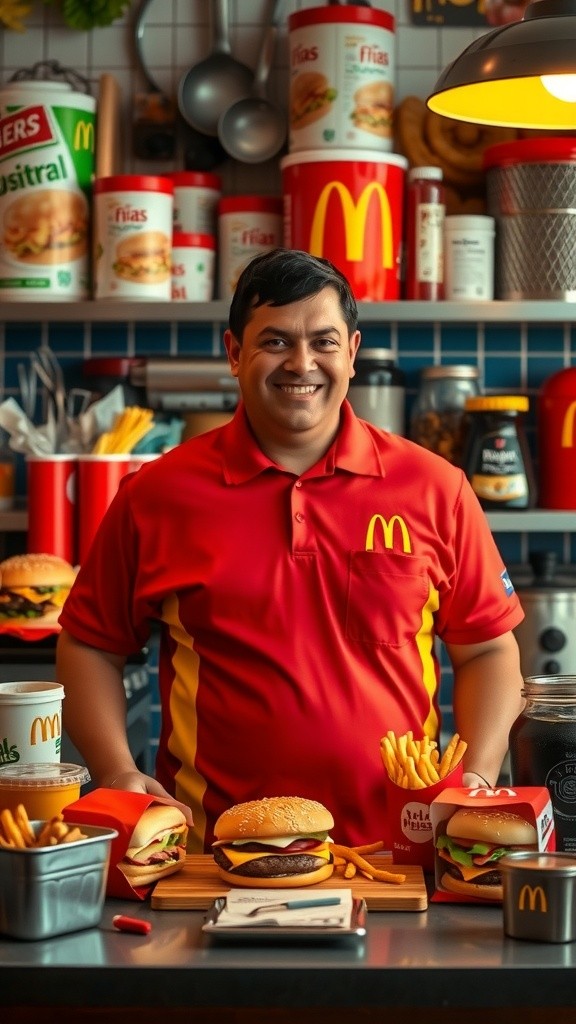 Celebrity Takeover at McDonald's! 🎭🍔