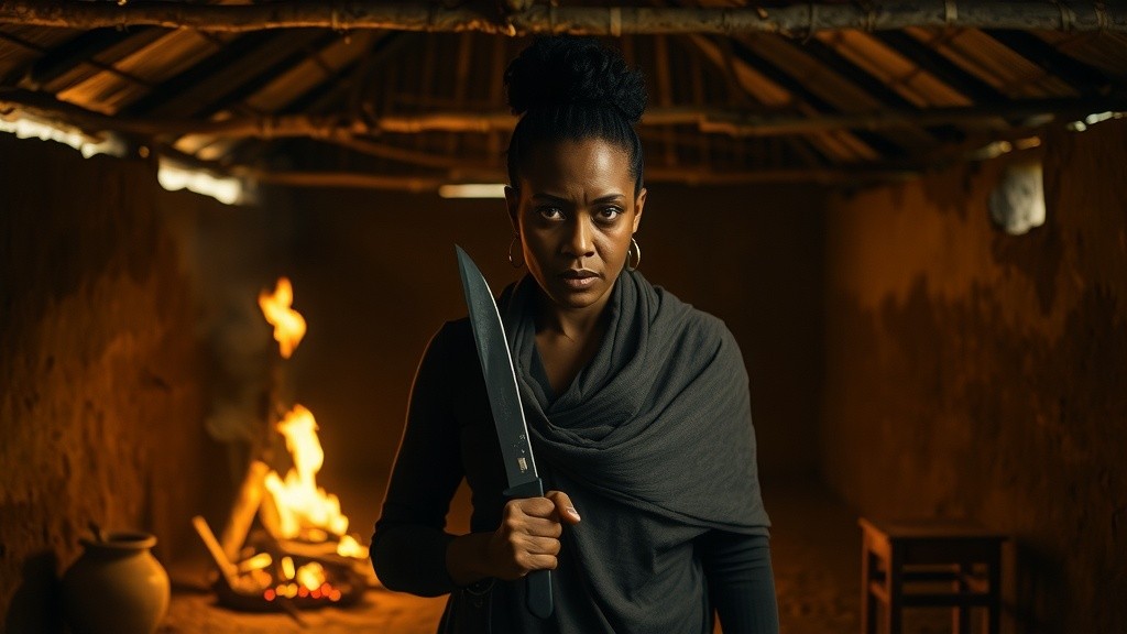 Amina of Dambara: The Call of the River