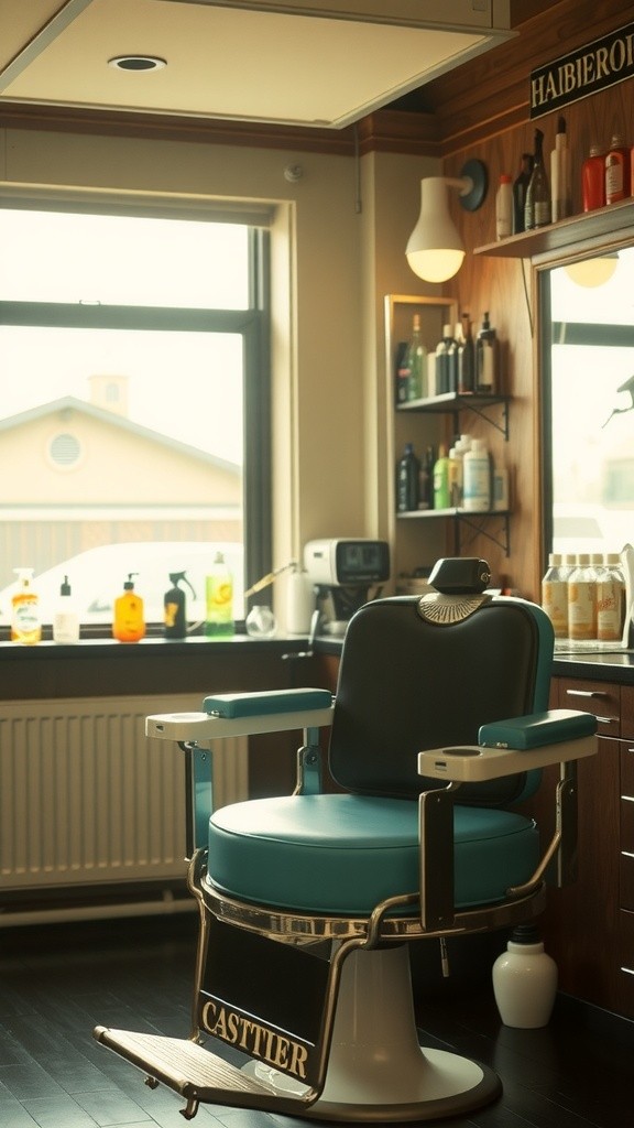 Cat Barber: Haircut for a Boy