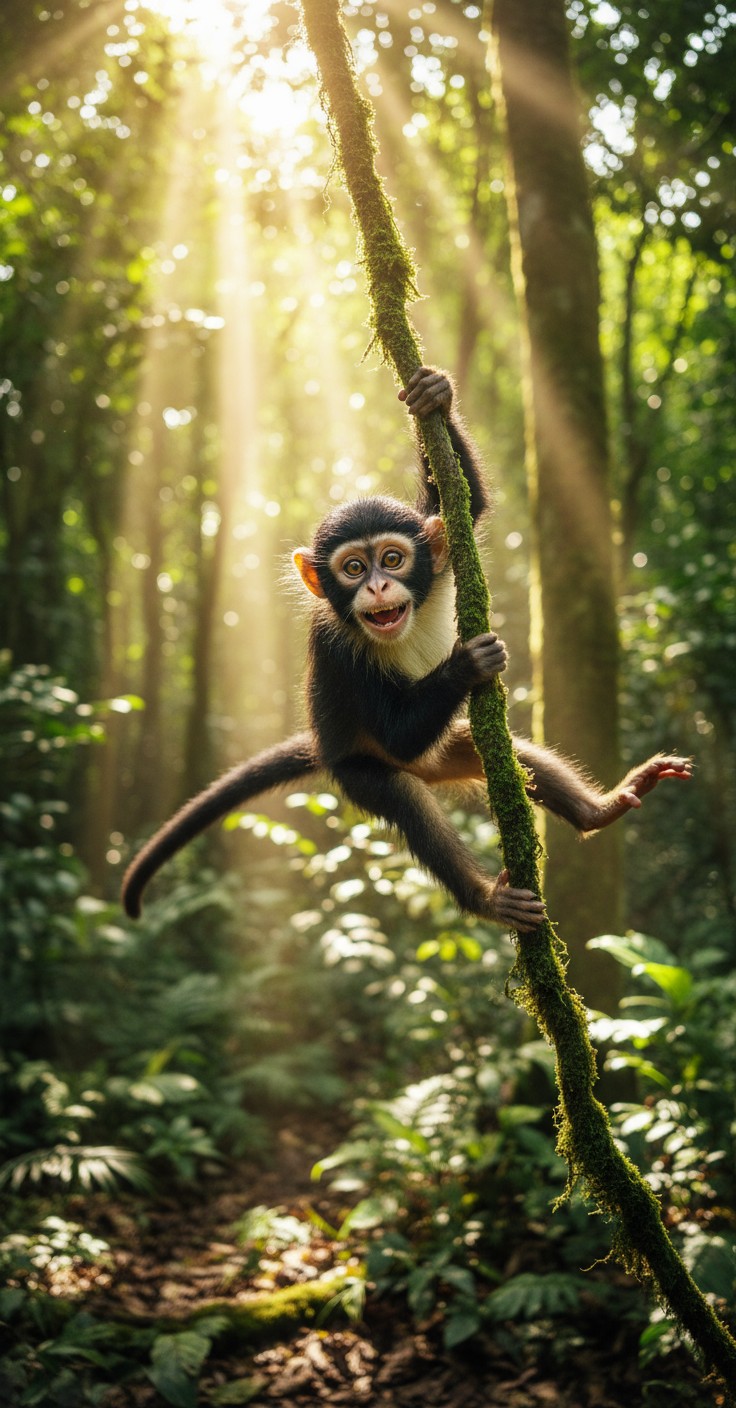 Monkey vs Monkey: Give Me My Bananas Back!