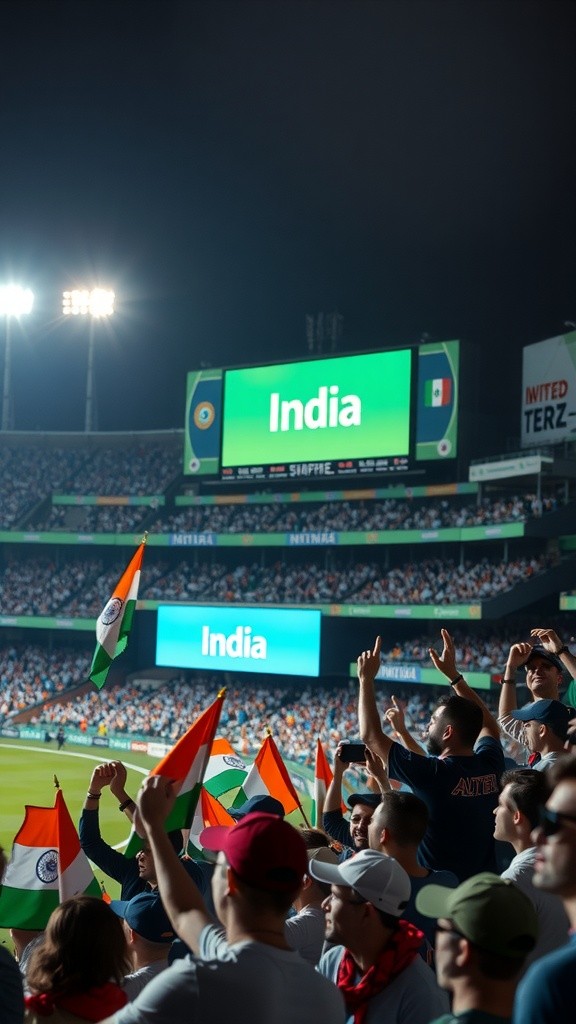 Cricket Rivalry in Limbo: India and Pakistan Match Called Off! (copy)