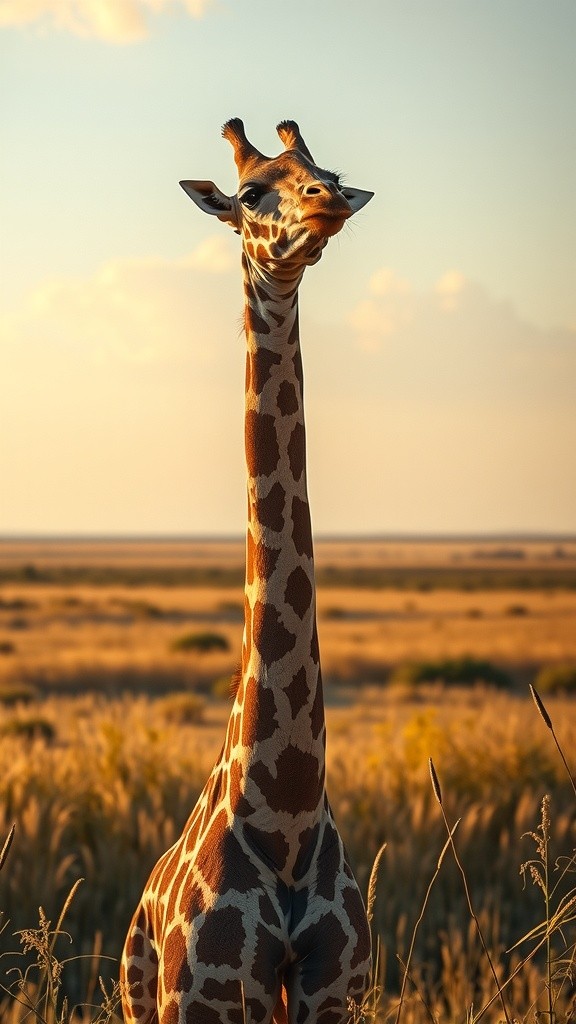 Meet the Tallest Animal: The Giraffe!