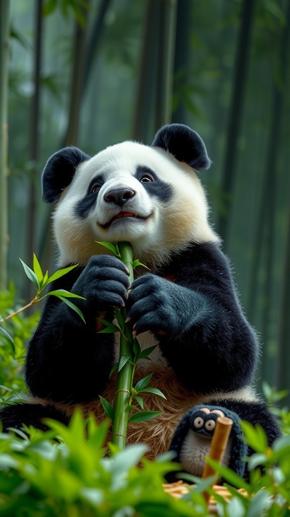 The World of Giant Pandas: Nature's Black and White Giants