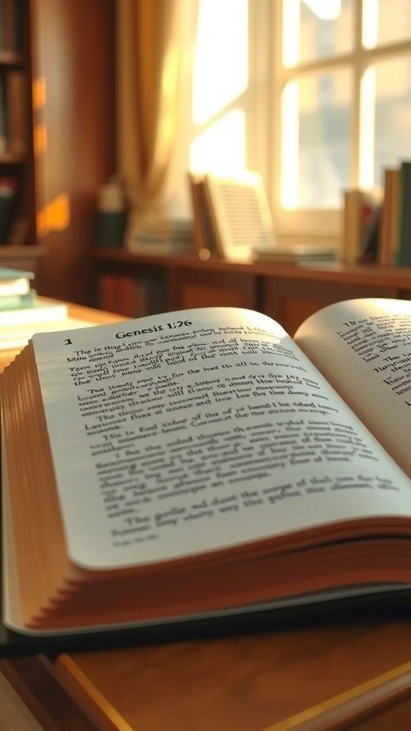 Understanding 'Us' and 'Our' in Genesis 1:26