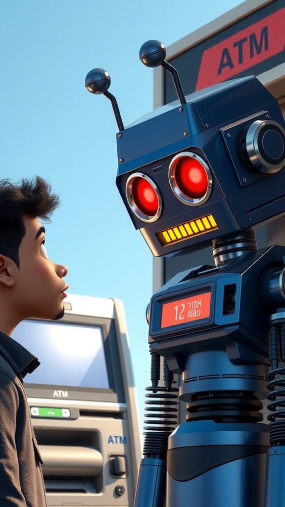 ATM Ngomong: Saldo Kamu Kenapa Sama Aja?