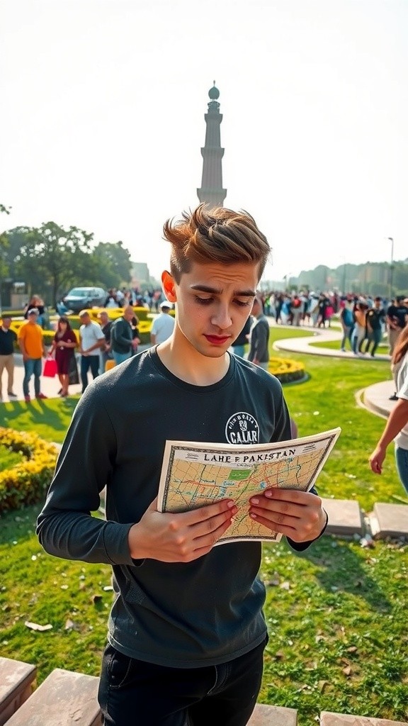 Cultural Connection: A Russian Youth in Pakistan