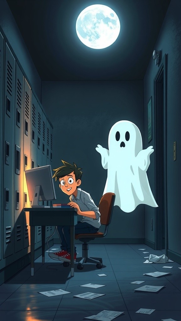 Haunting After Hours: The Legend of the School Ghost