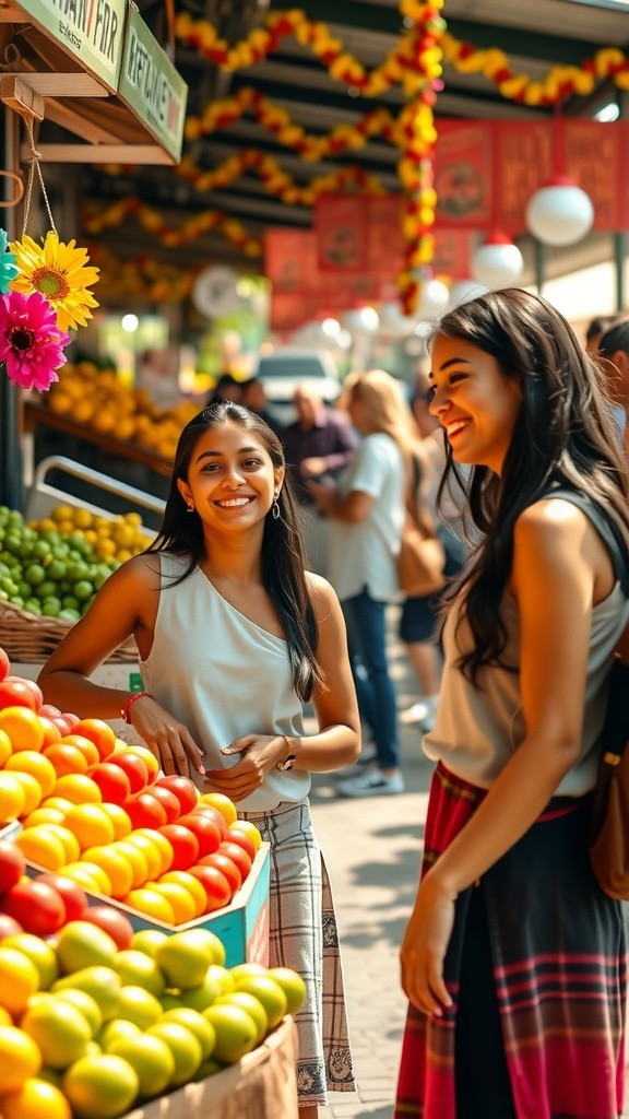 سندھی ڇوڪري جي پھیلوں جي خريداري جو تجربو