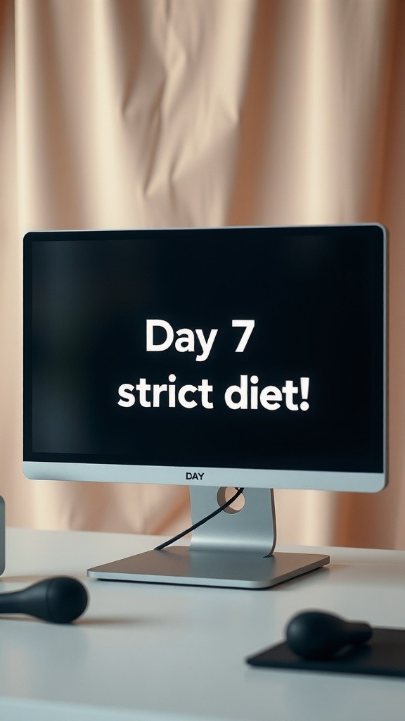 7 Hari Diet Ketat: Timbangan Bikin Shock!