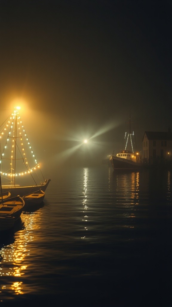 Kucingman dan Keberanian di Pelabuhan