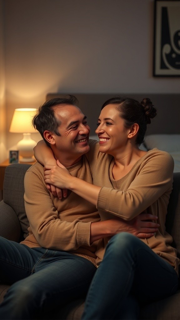 Meals, Arguments, and Love: Debby and Daniel's Story