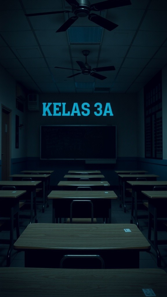Kelas 3A yang Angker