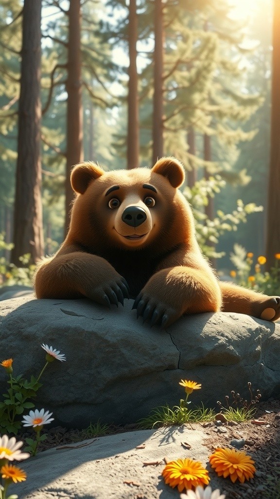 Benny the Sleepy Bear's Nap Adventures!