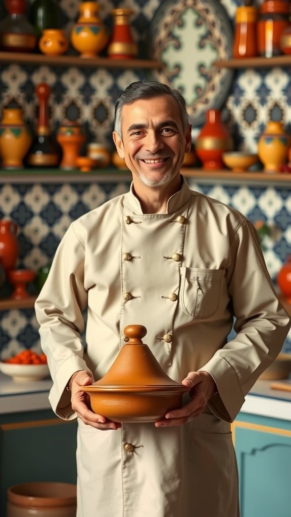 Whispers of Spice: The Love and Journey of Chef El-Kirar