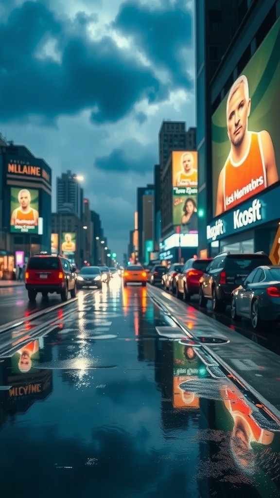 Neon Shadows: A Bladerunner Noir