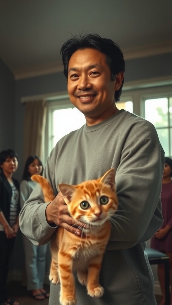 Kucing Bicara & Obat Tinggi yang Gagal