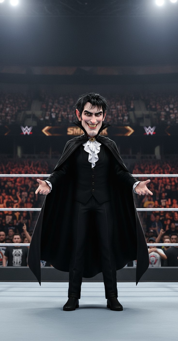 Jack Skellington vs Oogey Boogie: WWE SmackDown Showdown!