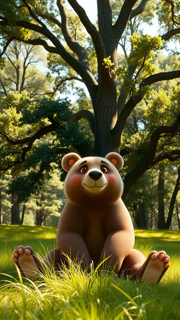 A Tale of a Bear and a Bull