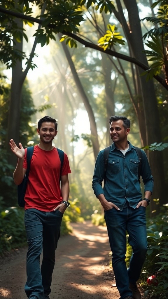 A True Friend in Danger