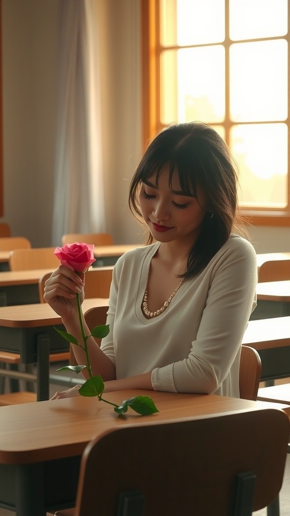 Mawar dan Rahasia Cinta