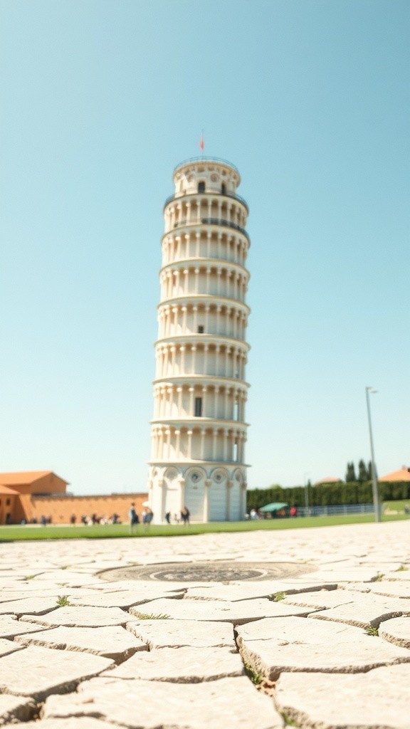 La Tour de Pise : Histoire d'une Inclinaison Célèbre