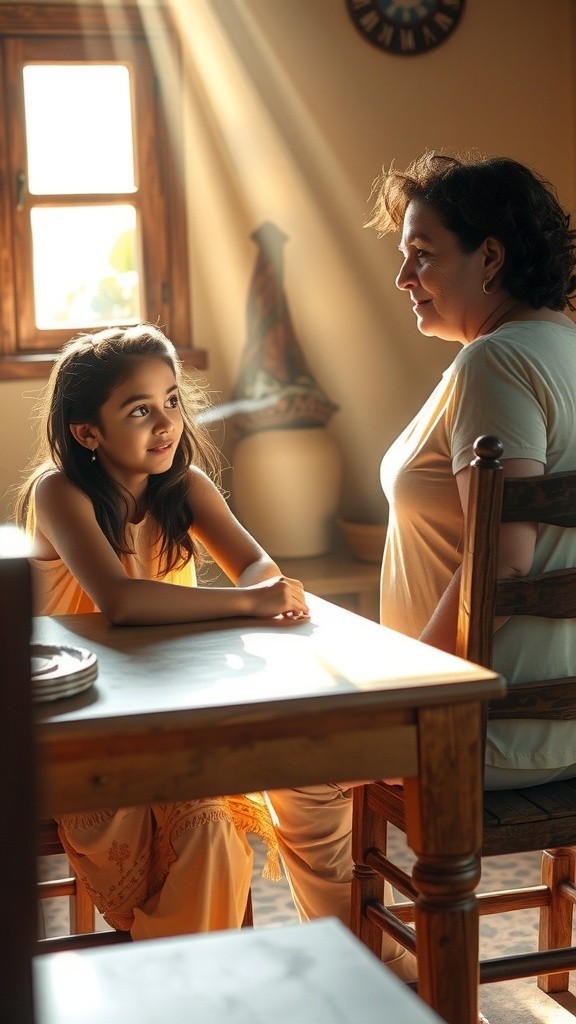 माँ की प्रेरणा