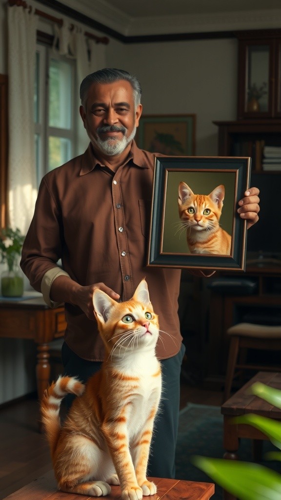 Kucing dan Tikus: Pelajaran Bijak di Dapur