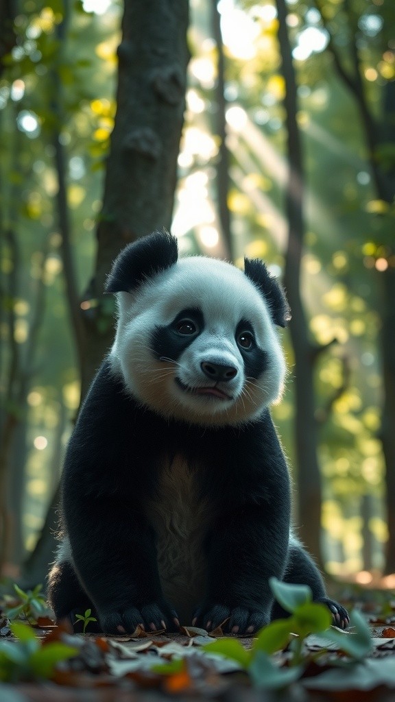 Tears of a Baby Panda: A Heartfelt Tale