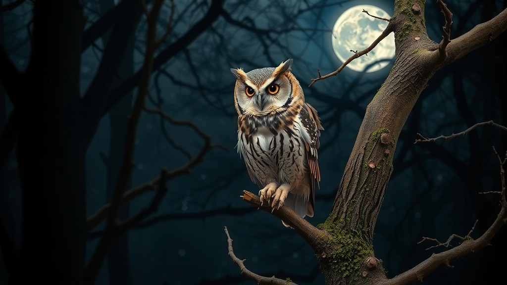 The Incredible Head Rotation of Owls