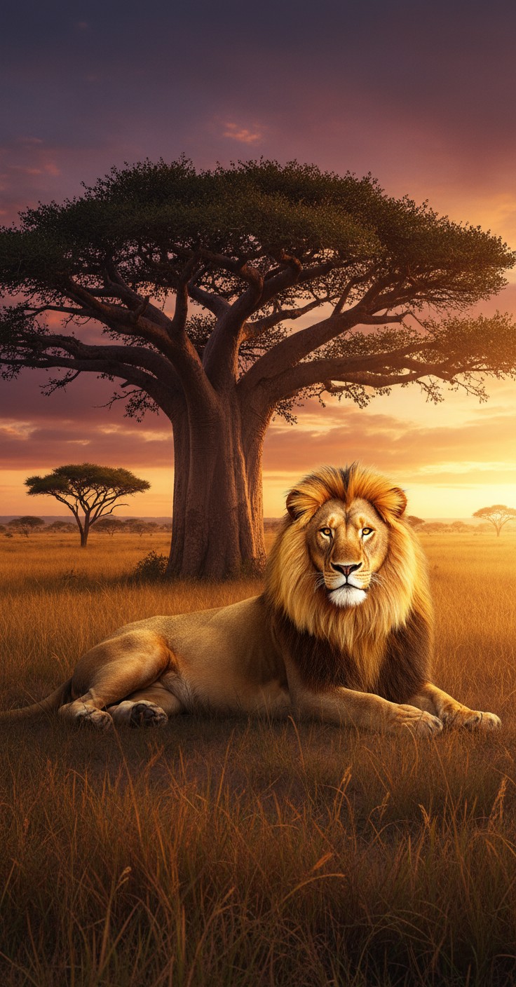 The Lion and the Elephant