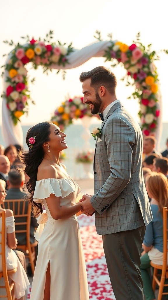 Momen Pernikahan Bersama Tamu Tak Dikenal