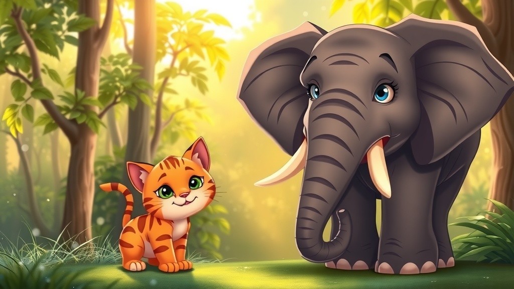 Strength and Friendship: Ganga and Mr. Tuktuk's Adventure