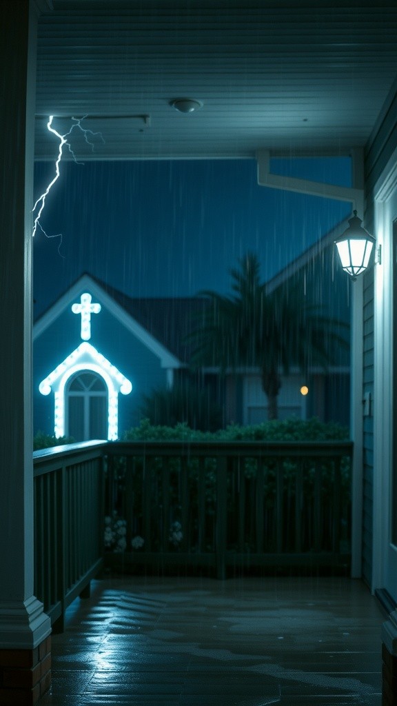 Monkey Mayhem: Storm Door Drama!