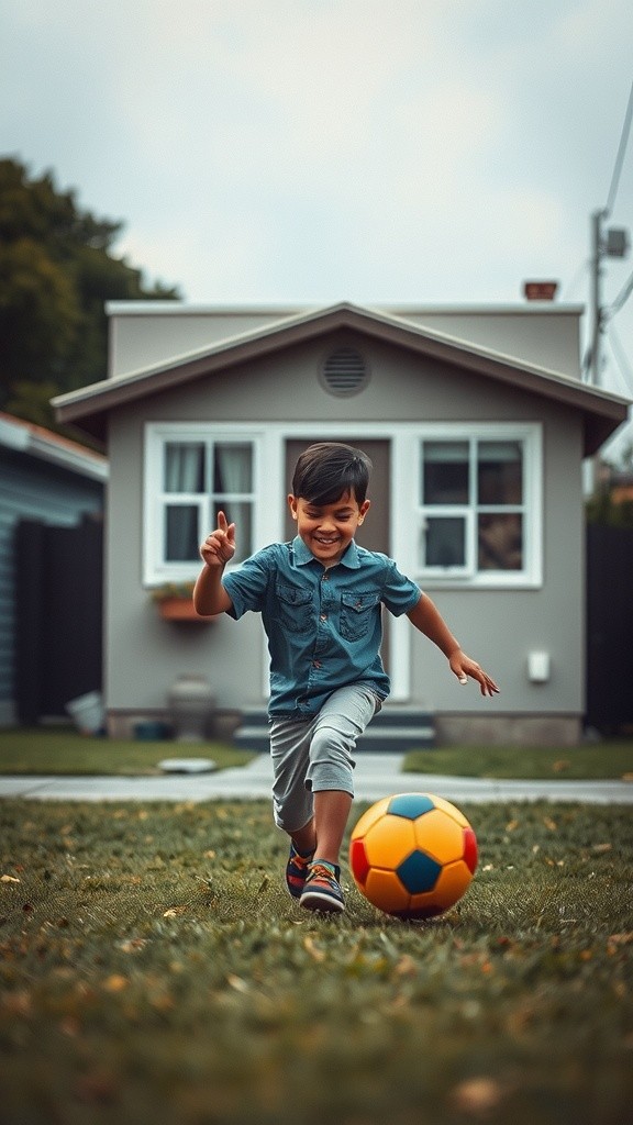 Unexpected Encounter: A Boy and a Bear