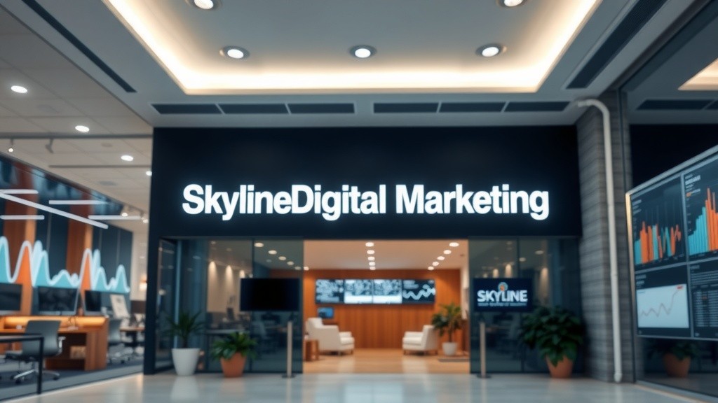 Elevate Your Business with SKYLINE DIGITAL MARKETING & SEO SERVICES
