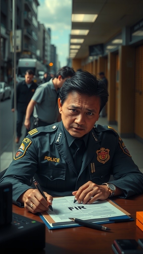 Understanding FIR and the Filing Process