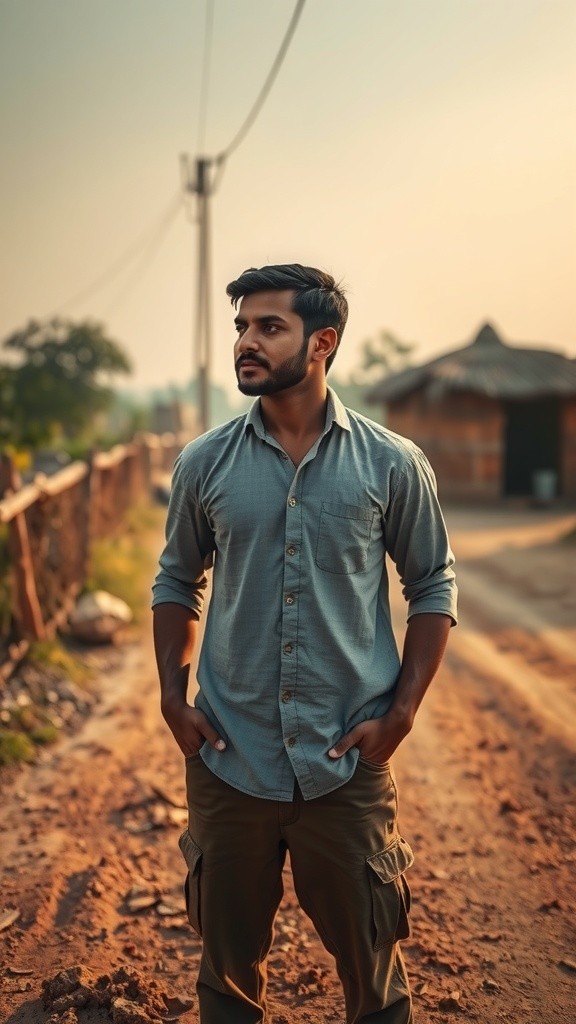 গরিব ছেলের স্বপ্ন ও পরিশ্রমের শিক্ষা