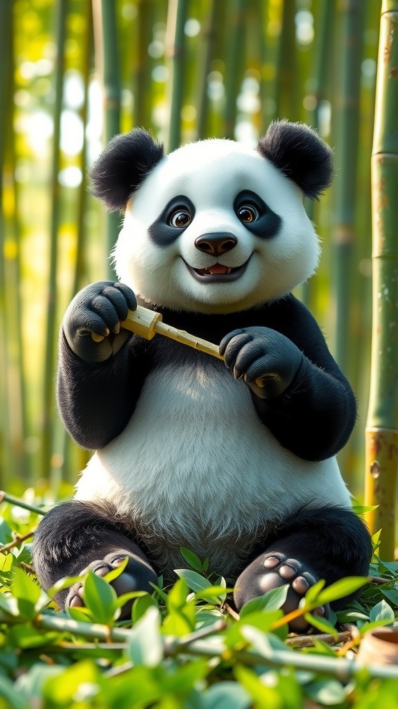 Pandas: Masters of Bamboo Eating