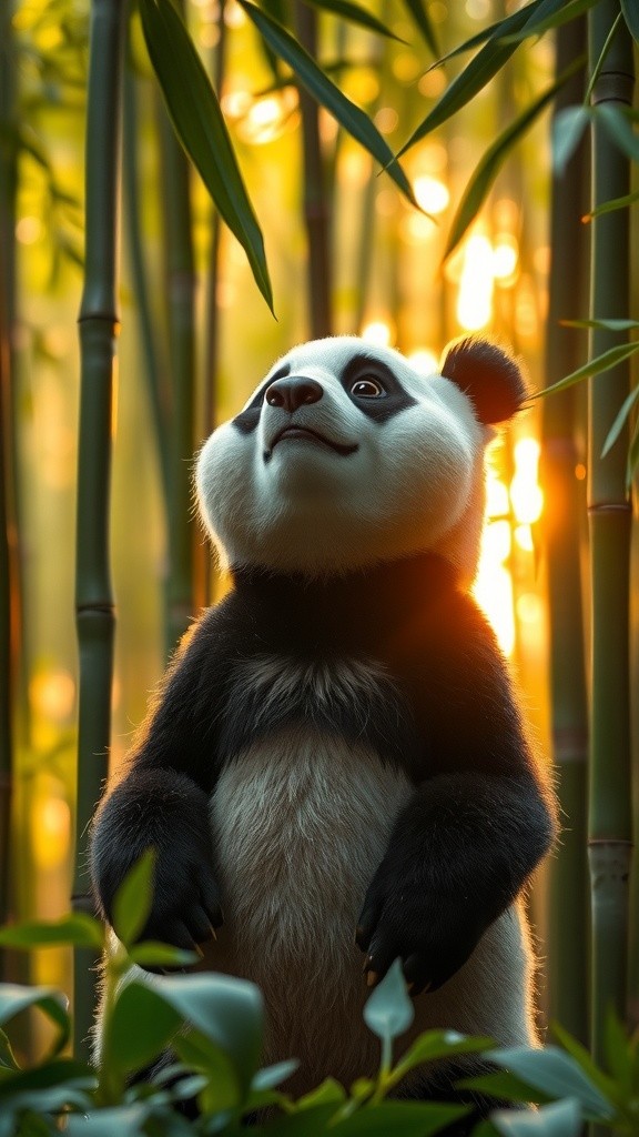 Meet Bao: The Adorable Panda Star!