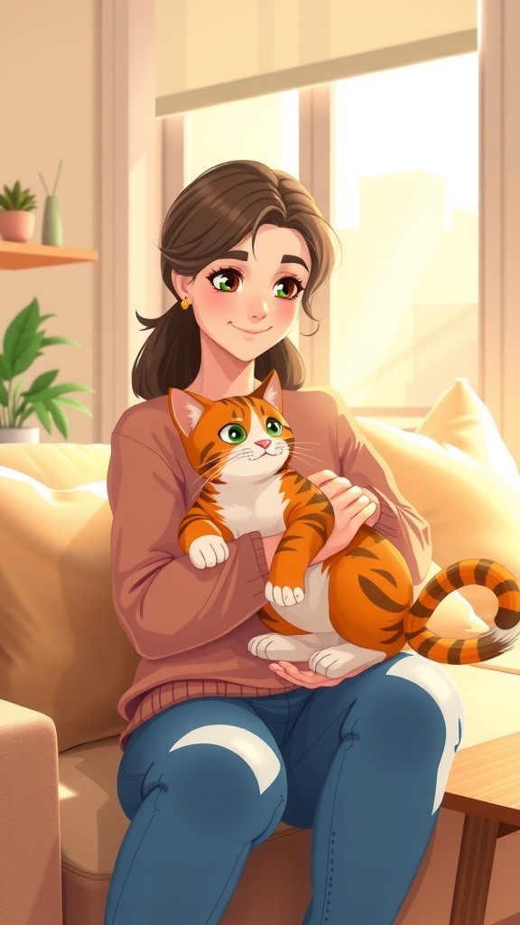 Ashley and Her Cat's Sad Adventure