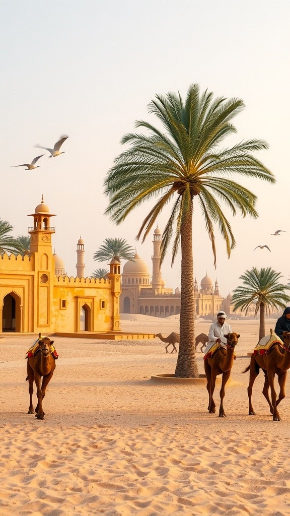 সংযুক্ত আরব আমিরাতের ইতিহাস: এক সংক্ষিপ্ত পরিভাষা