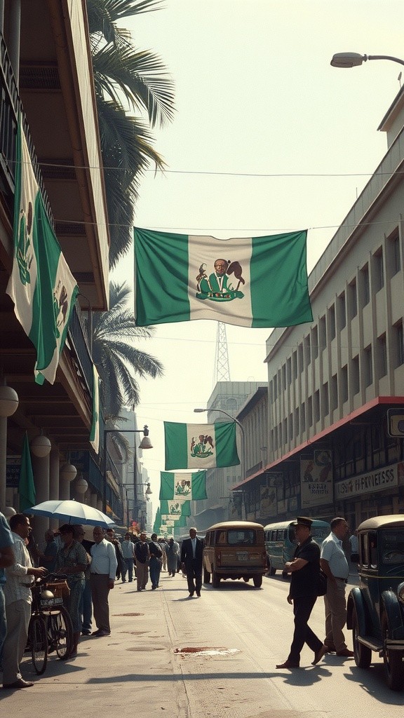 Nigeria's Journey to Independence in 1960