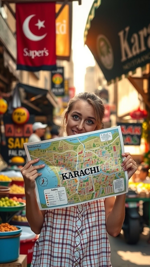 Pak Dress Aur Street Food Ka Mazaa