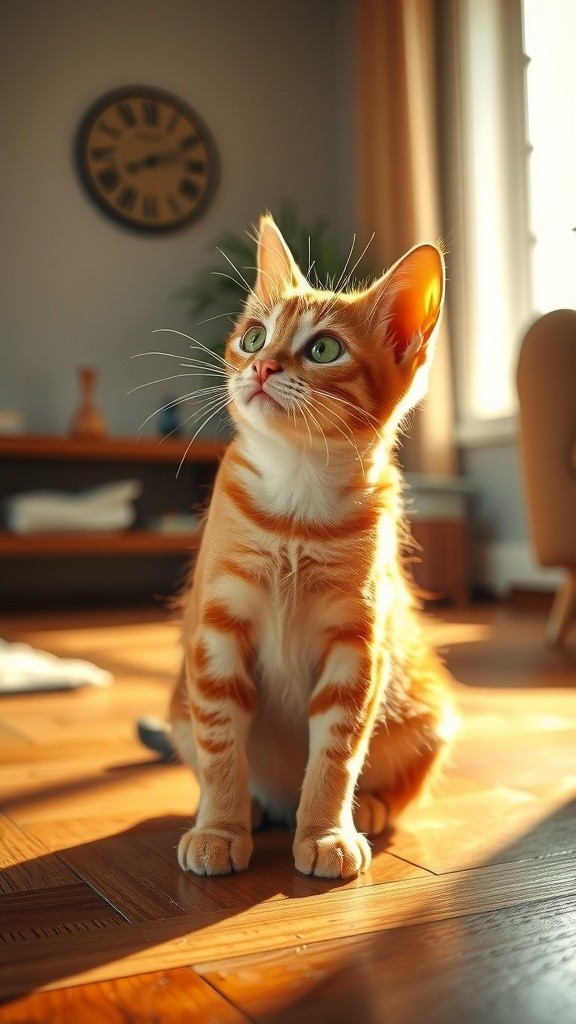 Mittens' Sunbeam Adventure