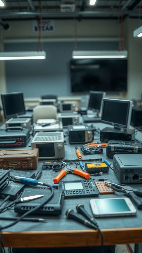 صيانة إلكترونية وبرمجة متحكمات