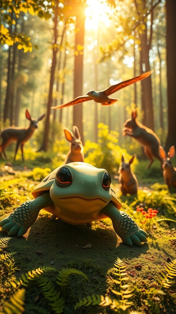 The Hare's Overconfidence