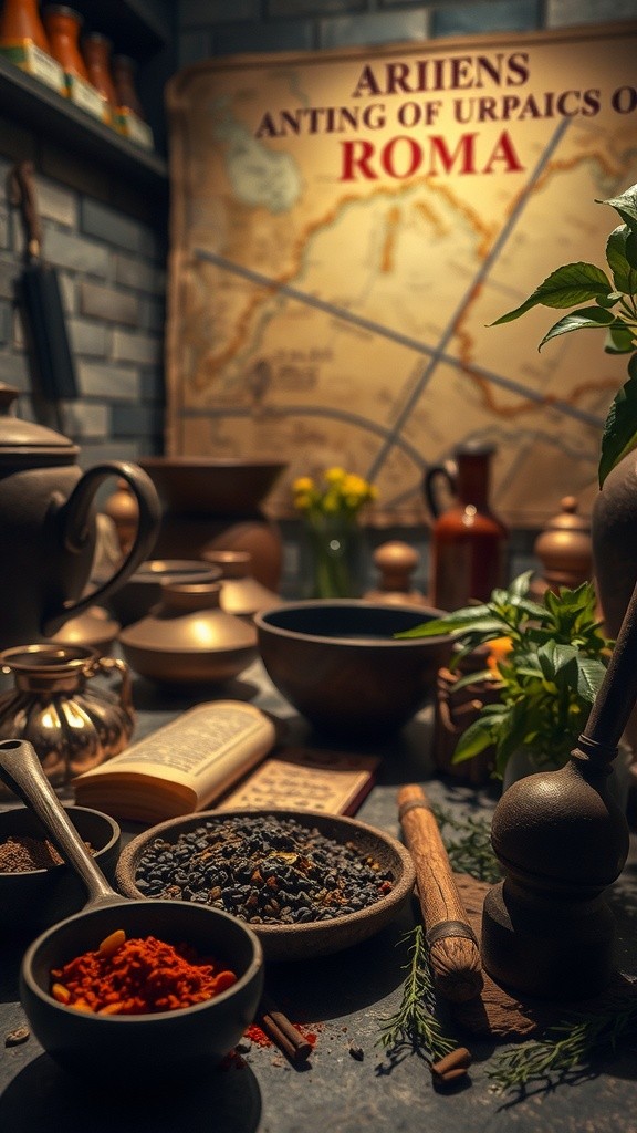 Apicius: The First Celebrity Chef's Culinary Odyssey