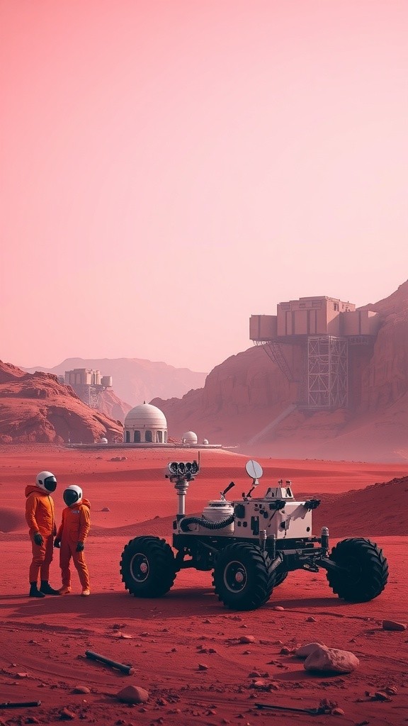Humans on Mars: A Possibility?