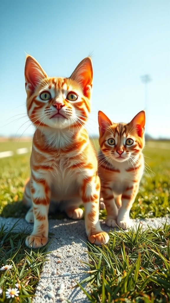 Lomba Lari: Kucing dan Ayam yang Lucu!