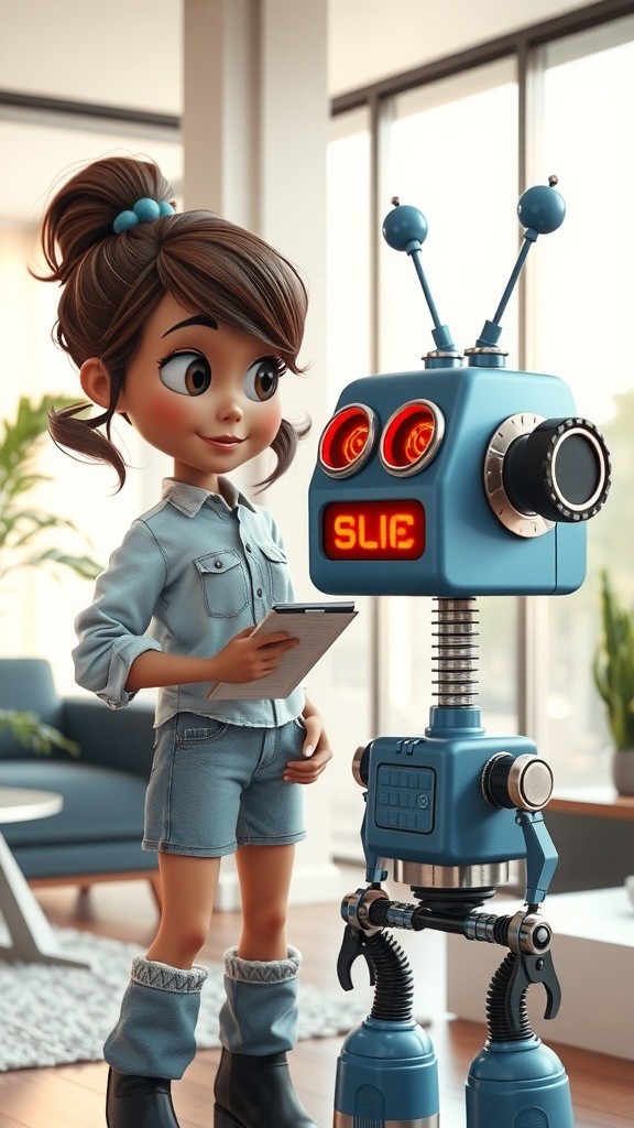 Q & A with a Robot: Exploring How the World Works